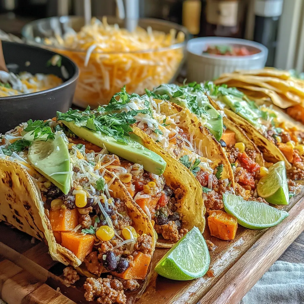 Explore the delightful fusion of flavors in our Hearty Turkey and Sweet Potato Tacos. Not only are these tacos a delicious meal option, but they also pack a nutritious punch, making them perfect for any occasion. In this article, we will delve into the benefits of the ingredients, provide step-by-step instructions for preparation, and offer serving suggestions that will elevate your taco experience.