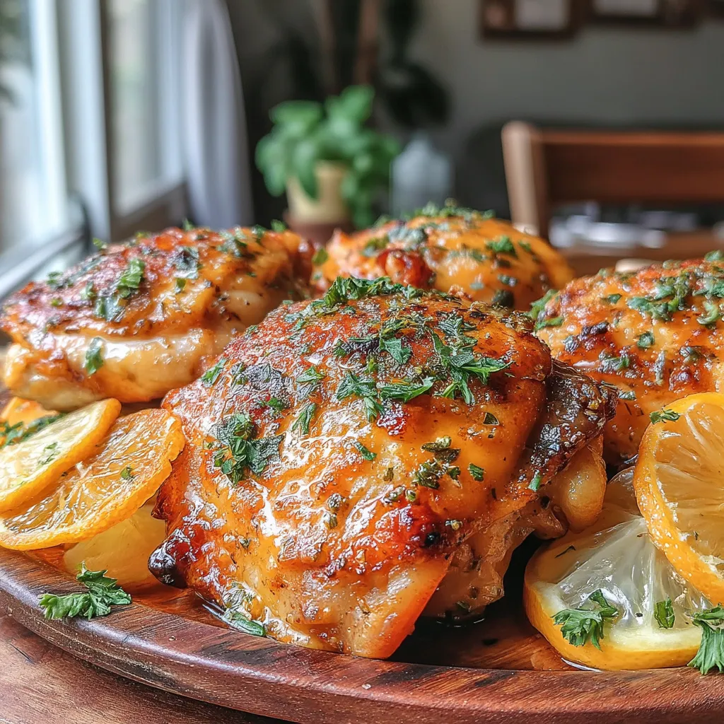 Air frying has rapidly gained popularity as a go-to cooking method, offering a healthier alternative to traditional frying while still delivering crispy, delicious results. The Zesty Air Fryer Lemon Garlic Chicken Thighs recipe perfectly exemplifies this trend, combining bold flavors with ease of preparation. This dish is not only packed with zesty citrus and aromatic garlic but also boasts a host of health benefits, making it a wholesome choice for any meal.