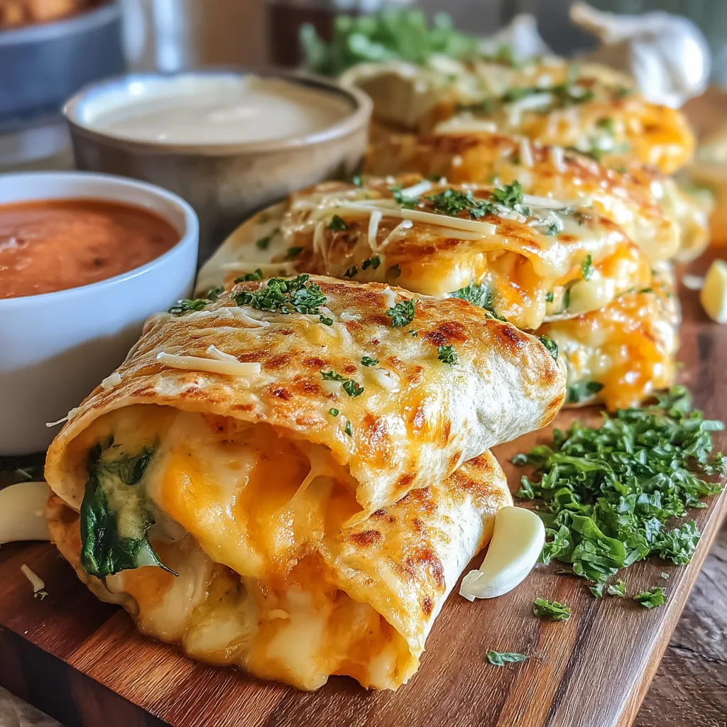 Discover the joy of creating Cheesy Spinach Fiesta Wraps, a scrumptious and healthy dish that combines the goodness of fresh spinach with rich, creamy cheeses. This recipe is perfect for a quick lunch, a satisfying snack, or even a delightful appetizer for your next gathering. With the added convenience of an air fryer, you can enjoy a crispy, golden exterior without the guilt of deep frying. Let’s dive into the details of this easy-to-follow recipe that is sure to please both your taste buds and your nutritional goals.