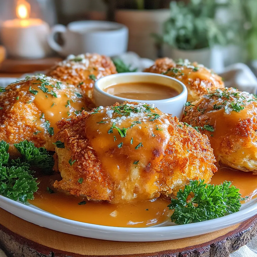 Gravy Lovers Creamy Air-Fried Chicken is a delectable dish that perfectly marries the crispy texture of air-fried chicken with a rich, creamy gravy. This recipe is not only indulgent but also healthier than its traditional counterparts, thanks to the air frying method. Whether you’re looking for a comforting dinner option or an impressive dish for guests, this recipe is sure to satisfy your cravings. In this article, we will explore the step-by-step process of making this delightful dish, highlighting the ingredients, techniques, and tips to elevate your cooking experience.