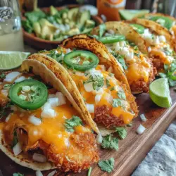 The culinary world is brimming with creative and delicious recipes, and one dish that stands out for its unique flavor and texture is Cheesy, Crispy Avocado Tacos. This delightful fusion of creamy avocado and crunchy breadcrumbs, paired with the savory goodness of Mexican cheese, creates a dish that is not only satisfying but also easy to prepare. In this article, we will explore the origins of avocado in cuisine, the ingredients that make this recipe shine, and a step-by-step guide to making these mouthwatering tacos. Whether you're a seasoned cook or a beginner, these tacos are sure to impress your friends and family.