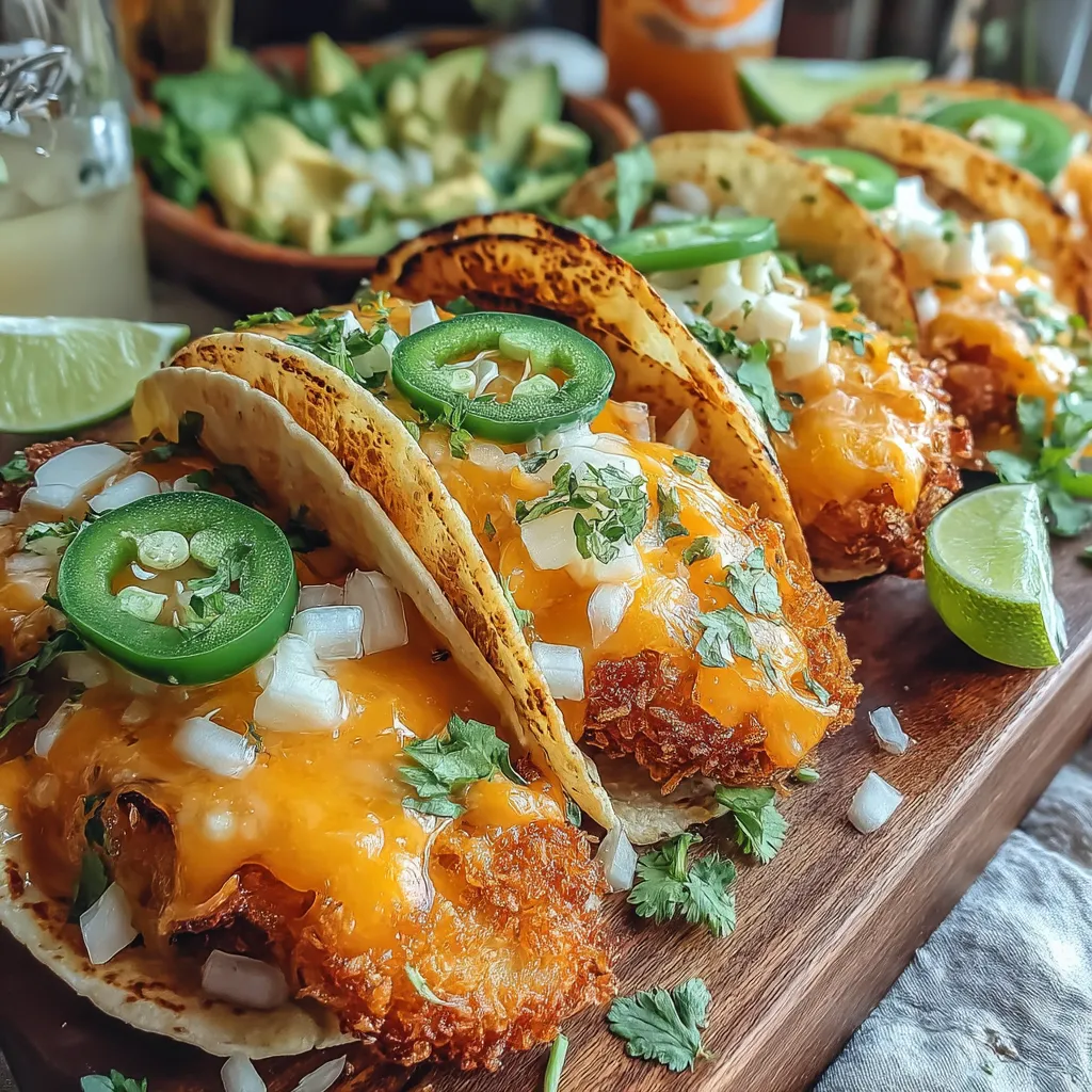 The culinary world is brimming with creative and delicious recipes, and one dish that stands out for its unique flavor and texture is Cheesy, Crispy Avocado Tacos. This delightful fusion of creamy avocado and crunchy breadcrumbs, paired with the savory goodness of Mexican cheese, creates a dish that is not only satisfying but also easy to prepare. In this article, we will explore the origins of avocado in cuisine, the ingredients that make this recipe shine, and a step-by-step guide to making these mouthwatering tacos. Whether you're a seasoned cook or a beginner, these tacos are sure to impress your friends and family.