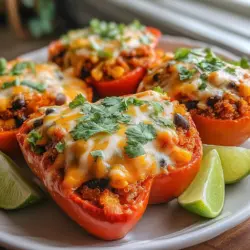 Hearty Accolade Stuffed Hearts are a delightful combination of vibrant flavors and nutritious ingredients, perfect for any occasion. These heart-shaped bell peppers are not only visually appealing but also packed with wholesome goodness, making them an excellent choice for family dinners or festive gatherings. The colorful presentation and healthy filling make this dish a standout on any table.