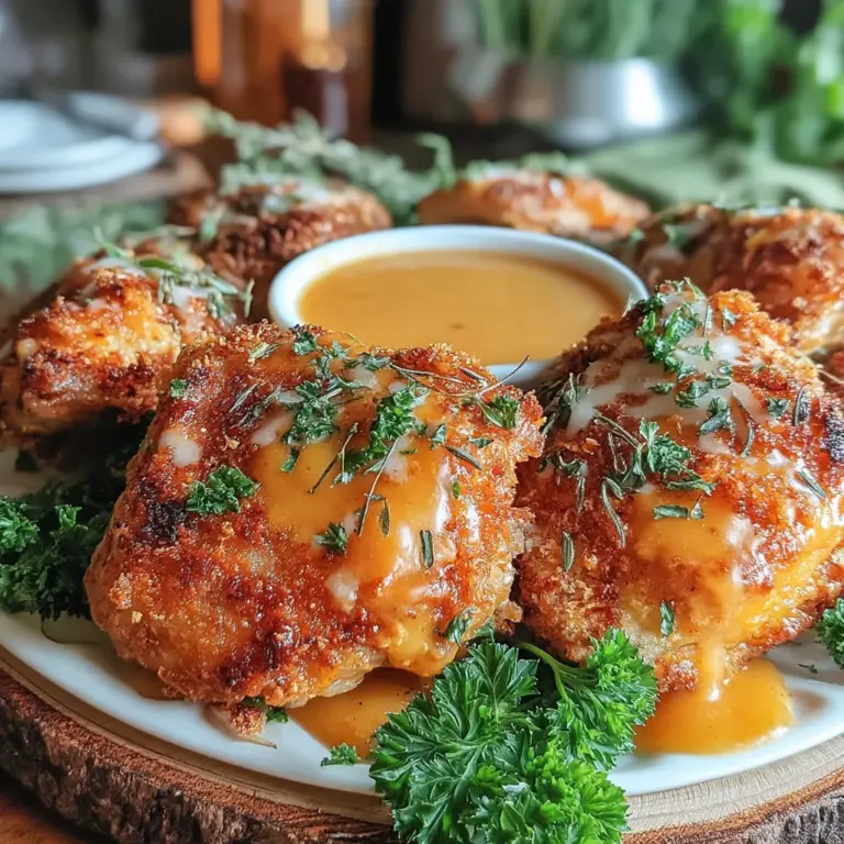 Gravy Lovers Creamy Air-Fried Chicken is a delectable dish that perfectly marries the crispy texture of air-fried chicken with a rich, creamy gravy. This recipe is not only indulgent but also healthier than its traditional counterparts, thanks to the air frying method. Whether you’re looking for a comforting dinner option or an impressive dish for guests, this recipe is sure to satisfy your cravings. In this article, we will explore the step-by-step process of making this delightful dish, highlighting the ingredients, techniques, and tips to elevate your cooking experience.