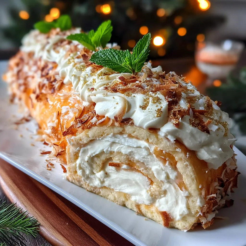 The holiday season is a time for celebration, family gatherings, and, of course, indulgent desserts. Festive treats not only bring sweetness to our tables but also create lasting memories as we share them with loved ones. Among the many options available, the toasted coconut and almond roulade stands out as a unique and delightful dessert that is sure to impress your guests.