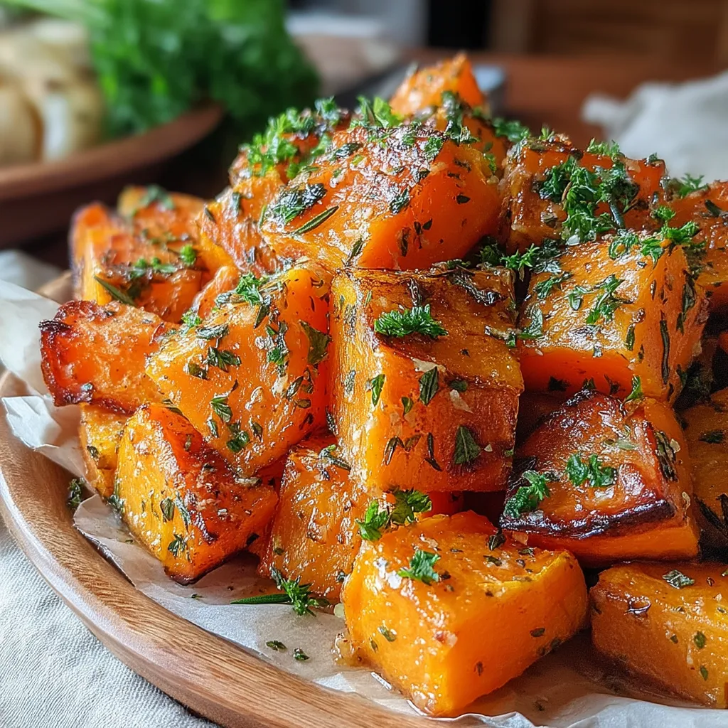 In the realm of fall comfort foods, Herb Butter Roasted Butternut Squash stands out as a delightful and nourishing dish. This recipe brings together the earthy sweetness of butternut squash with the aromatic flavors of fresh herbs and garlic, creating a side dish that elevates any meal. Whether you're preparing for a festive gathering or simply seeking a healthy addition to your weeknight dinners, this roasted squash recipe is a perfect choice. In this article, we will explore the ingredients, preparation steps, and the culinary benefits of each component, ensuring you create a dish that is not only delicious but also visually appealing.