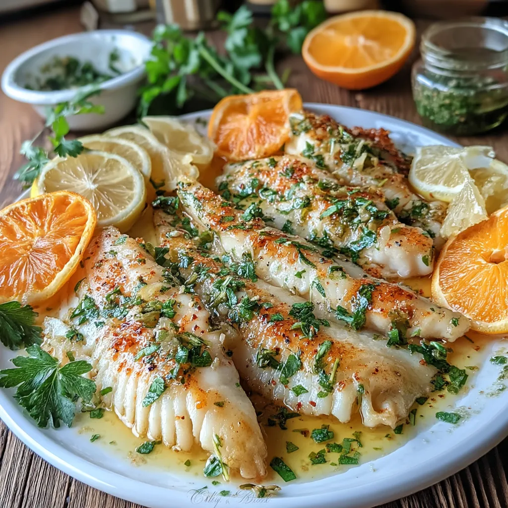Delight your taste buds with a refreshing and quick-to-make dish that is perfect for any weeknight dinner. The Zesty Lemon-Parsley Air Fryer Tilapia is not only a flavorful option but also a healthy one, offering a light yet satisfying meal. With the bright notes of lemon and the fresh aroma of parsley, this recipe highlights the versatility of tilapia while making full use of the air fryer. In this article, we'll dive into the details of this delightful recipe, exploring its ingredients, preparation method, and nutritional benefits.