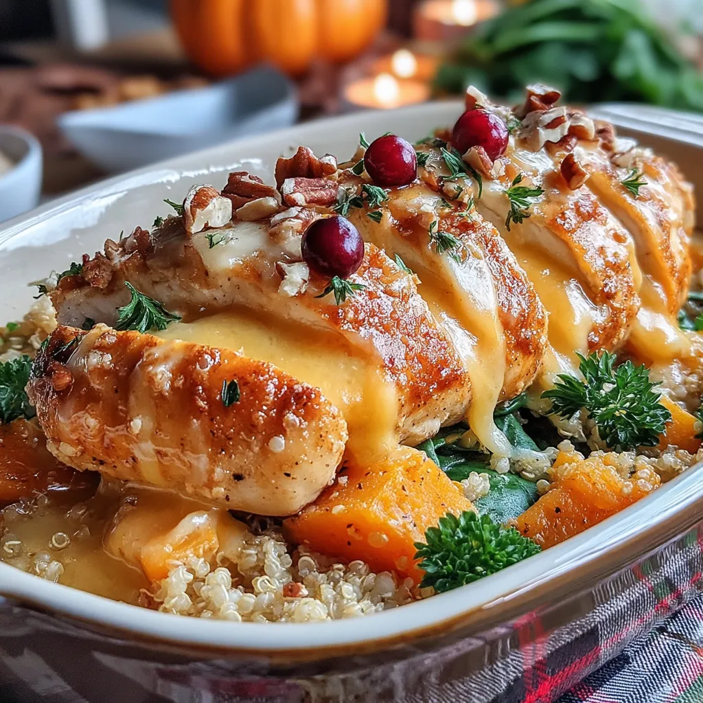 The crisp air of autumn brings with it a bounty of flavors that can transform any meal into a warm and inviting experience. One such dish that perfectly encapsulates the essence of the season is the Cranberry Warm-Spun Autumn Chicken Bake. This delightful recipe combines tender chicken breasts with the tartness of fresh cranberries and the earthy notes of herbs and spices, making it a wholesome dish for family gatherings or cozy evenings at home.