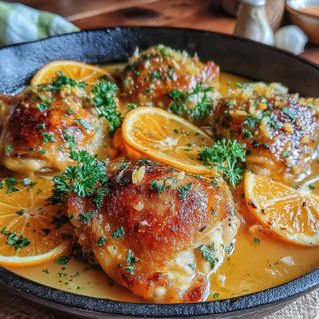 Zesty Lemon Butter Chicken Thighs are a delightful combination of succulent chicken and vibrant citrus flavors that will elevate your dinner table. This dish features juicy, tender chicken thighs enveloped in a rich, buttery, and zesty sauce, making it a perfect choice for any occasion. The refreshing notes of lemon provide a brightness that complements the savory elements beautifully, creating a meal that feels both comforting and invigorating.